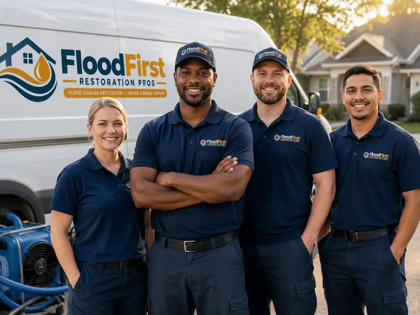 Flood Damage Restoration company in Fullerton, ND
