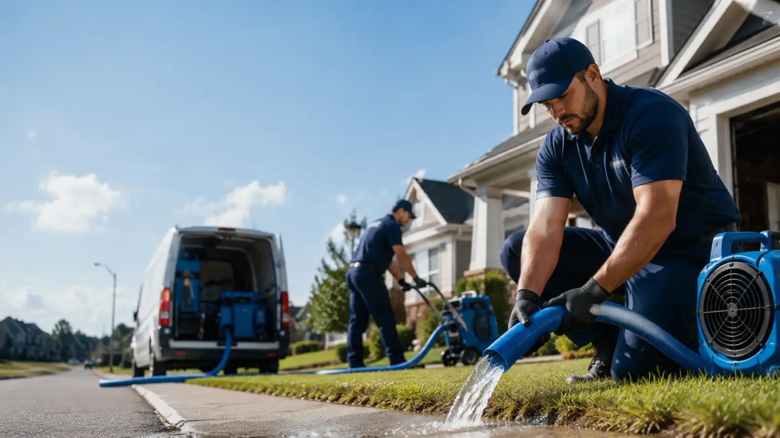 Flood Damage Restoration in Fullerton, ND