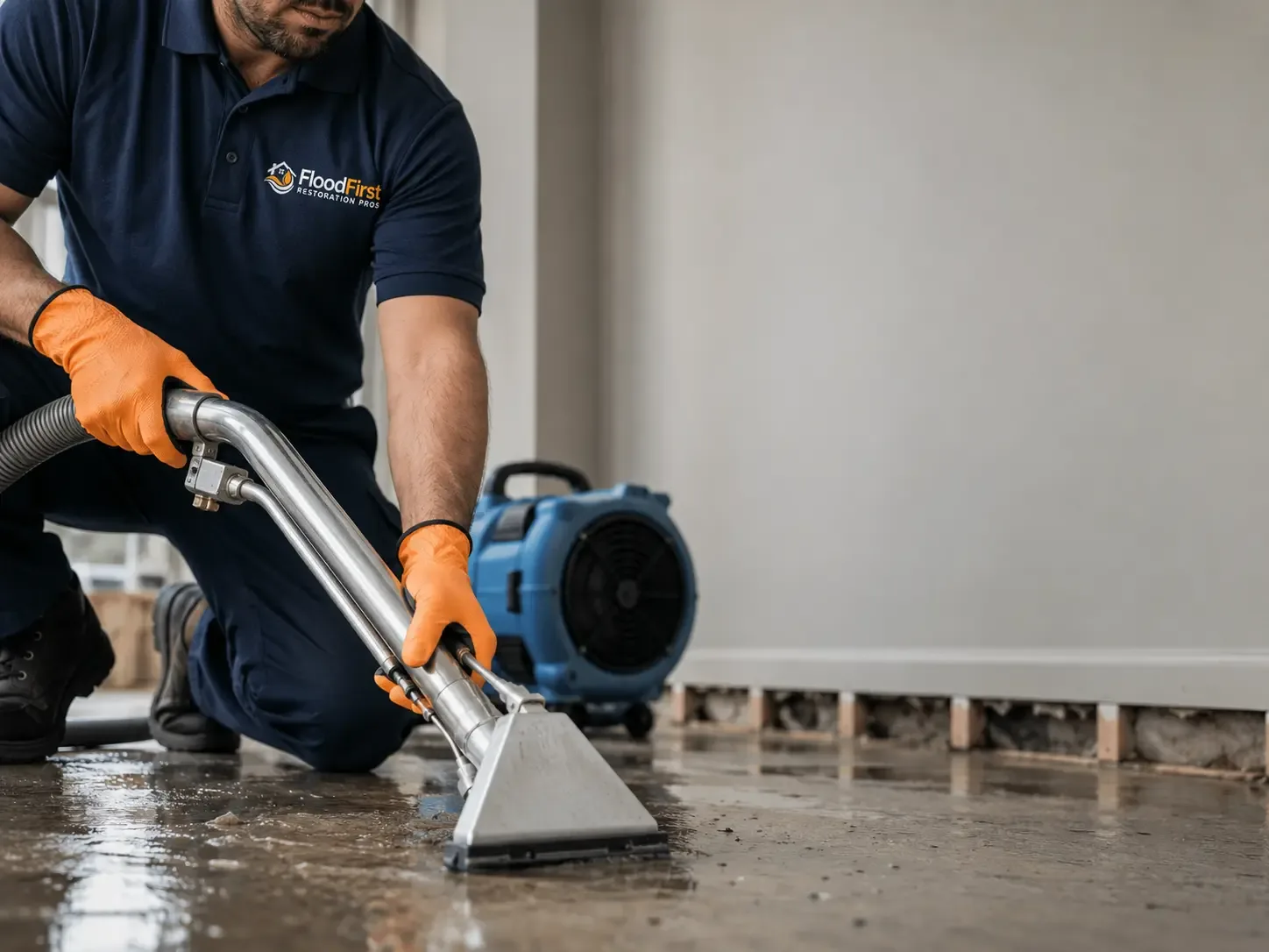 Why choose Flood Damage Restoration in Fullerton, ND